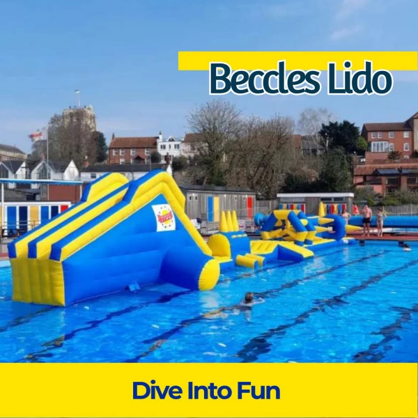 Best Days Out In Beccles - image of beccles lido