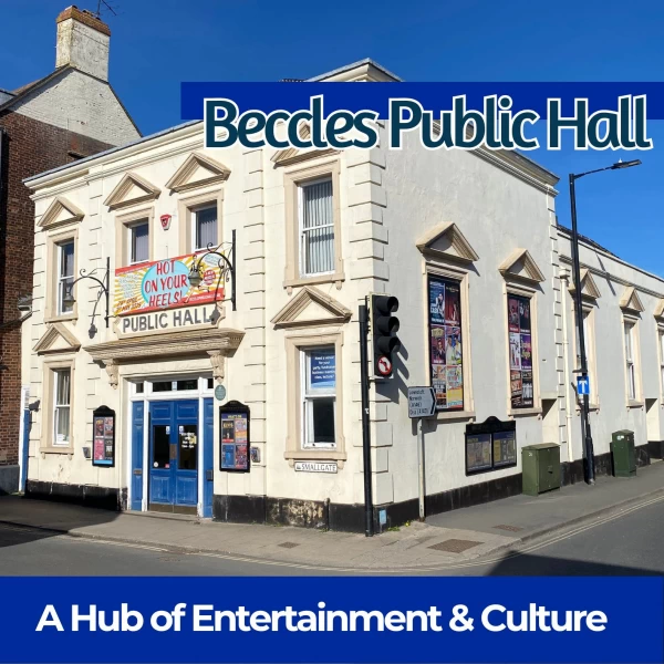 Best Days Out In Beccles - image of the public hall